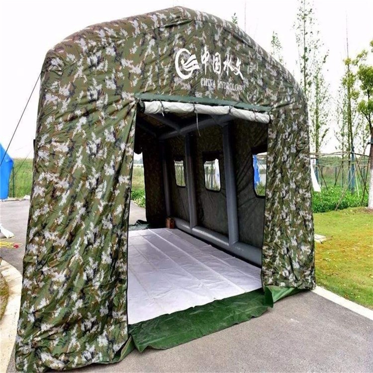 漳平军用充气帐篷模型生产